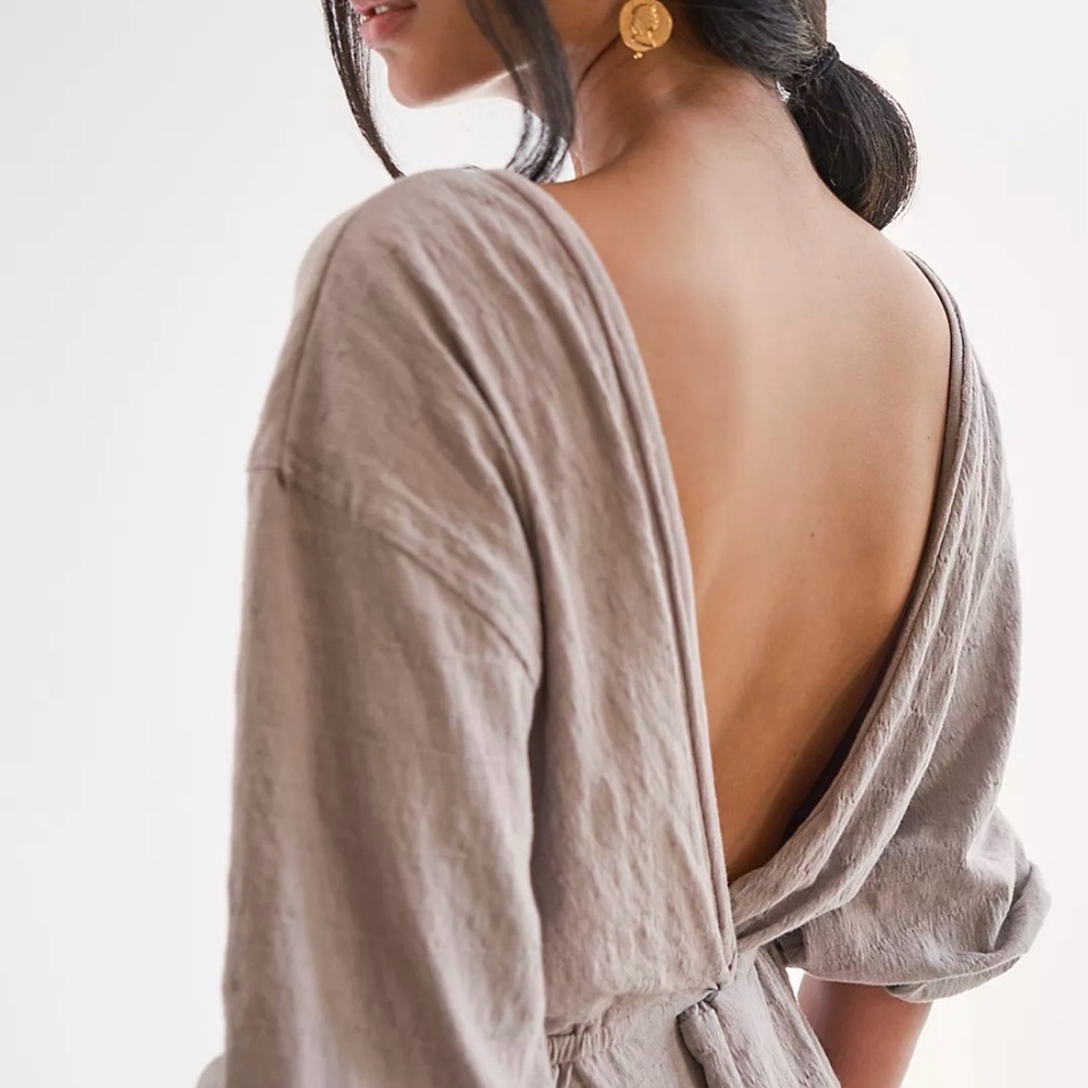 FREE PEOPLE Dress with Low Back